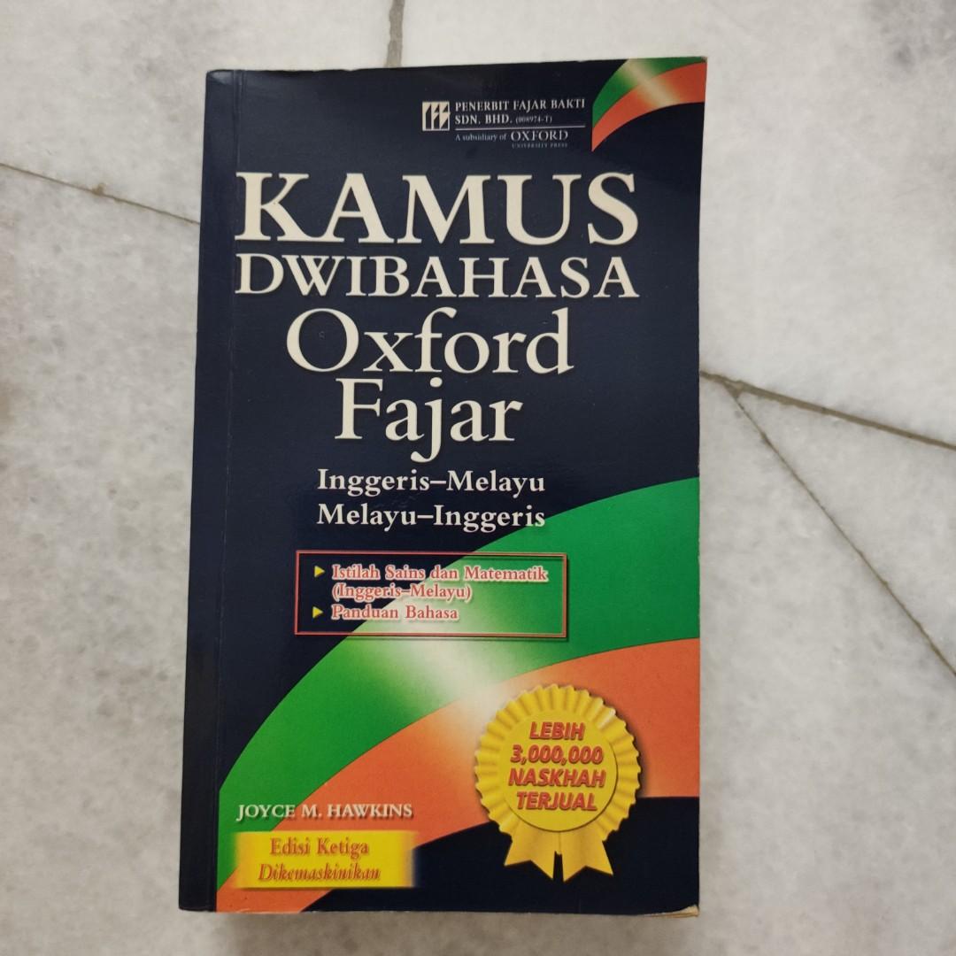 Oxford Dictionary Books Stationery Books On Carousell