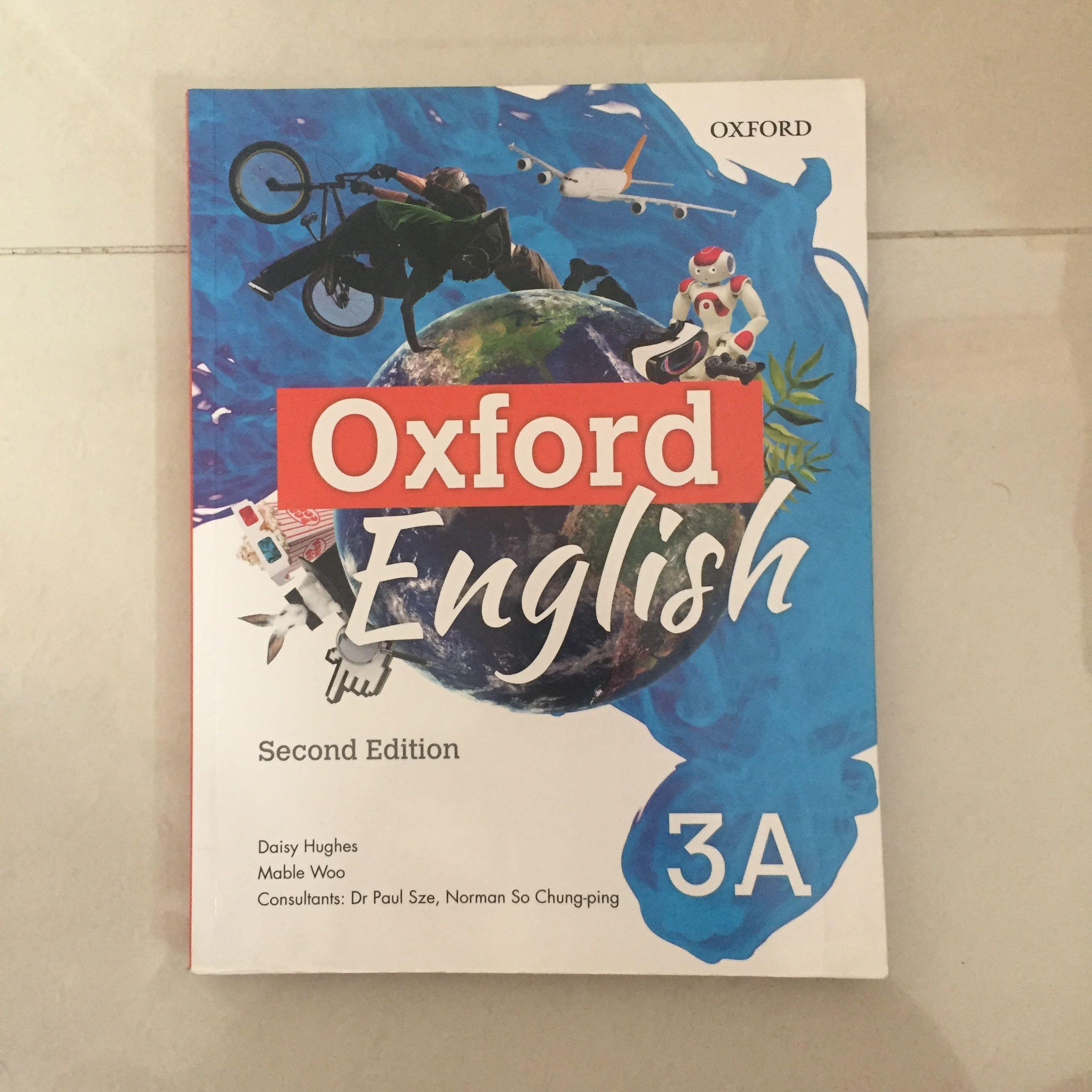 Oxford English Second Edition 3A & 3B, 興趣及遊戲, 書本 & 文具, 書本及雜誌 - 補充練習