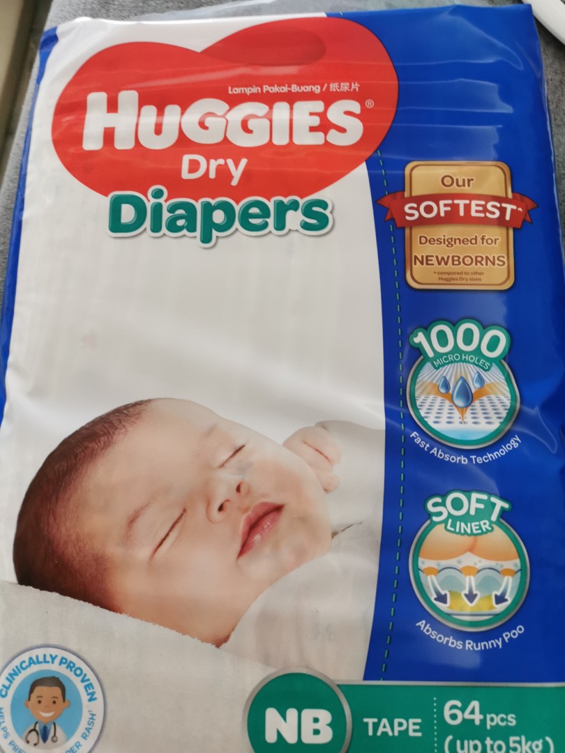 pampers pureen newborn