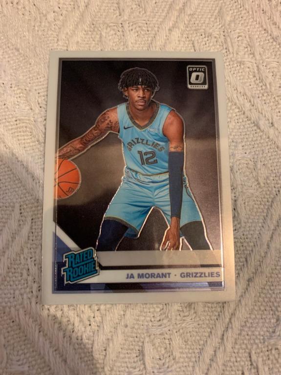 Panini Nba Optic Ja Morant Base 玩具 遊戲類 Board Games Cards Carousell