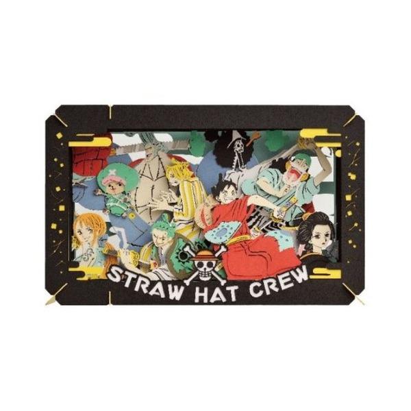 新貨預訂 Paper Theater 紙劇場pt L13 海賊王 草帽海賊團成員 One Piece Straw Hat Crew Paper Craft Handmade Ensky Ptl13 和之國wano Kuni 手作 自家設計 手作產品