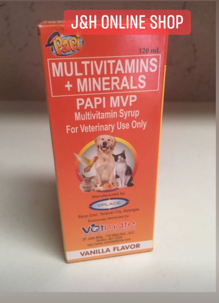 PAPI MVP MULTIVITAMINS Pet Supplies Health Grooming on Carousell