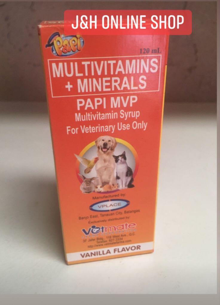 papi multivitamins