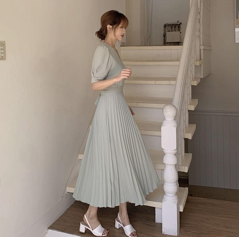 Korean pastel outfit top