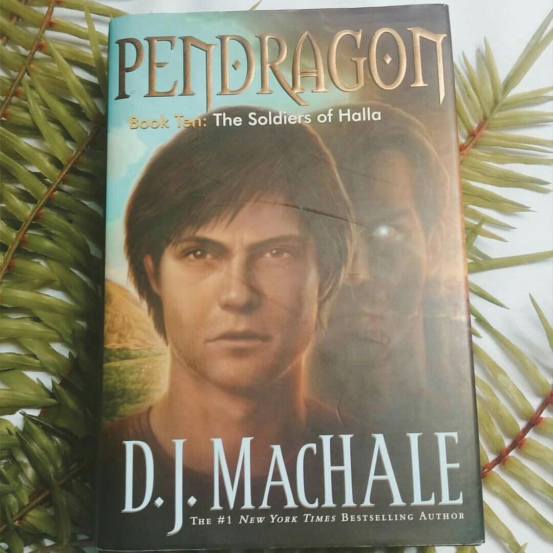 Pendragon Book 10 The Soldiers Of Halla By Dj Machale Hardbound Books Books On Carousell