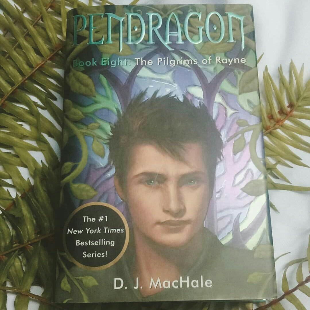 Pendragon Book 8 The Pilgrims Of Rayne By Dj Machale Hardbound Books Books On Carousell