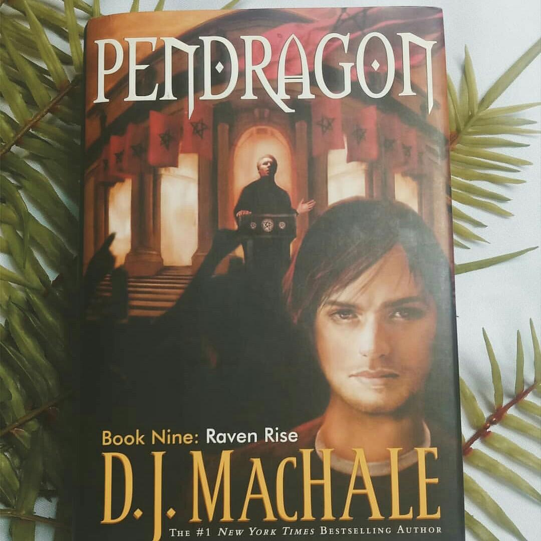 Pendragon Book 9 Raven Rise By Dj Machale Hardbound Books Books On Carousell