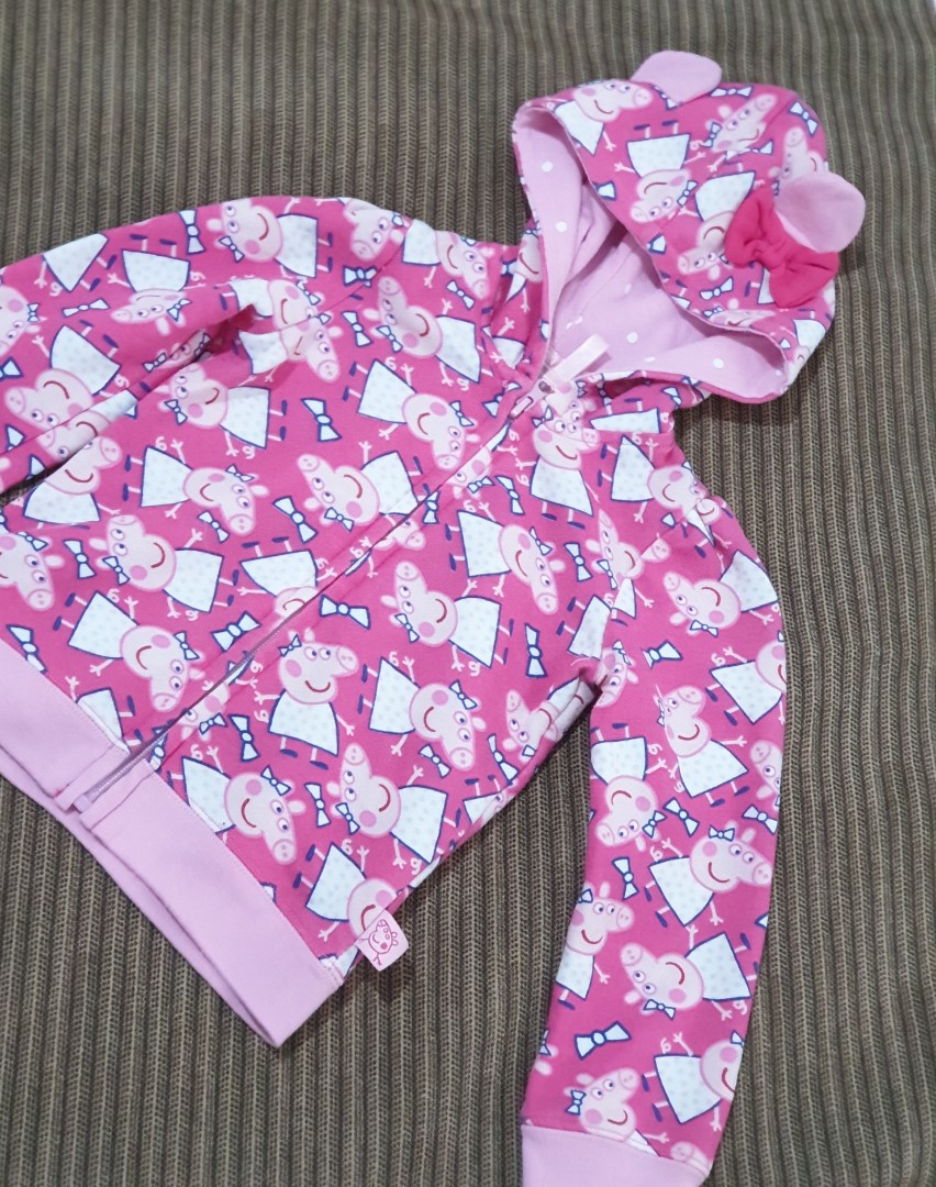 pig hoodie with ears