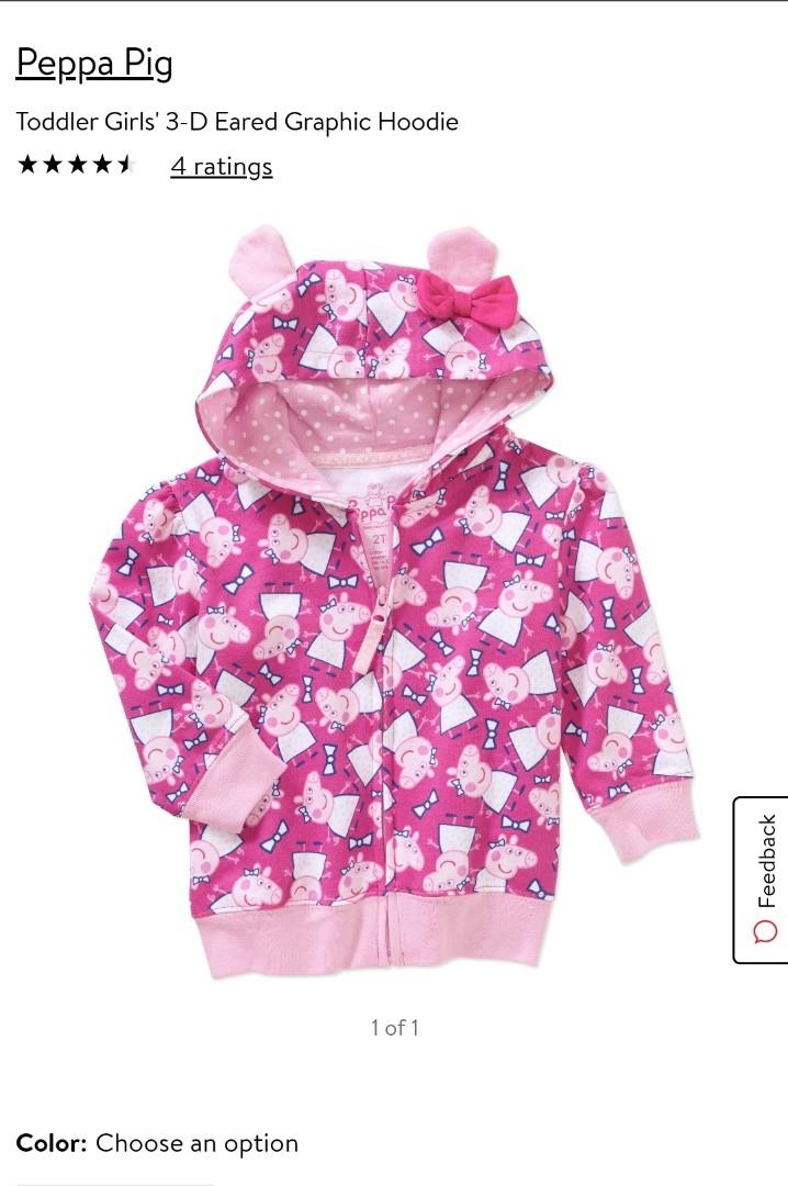 pig hoodie with ears