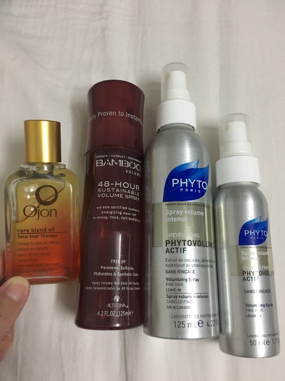 Phyto, Alterna, Ojon Hair Products  (Sephora)