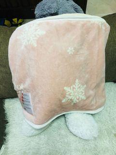 baby pink blanket wrap from japan