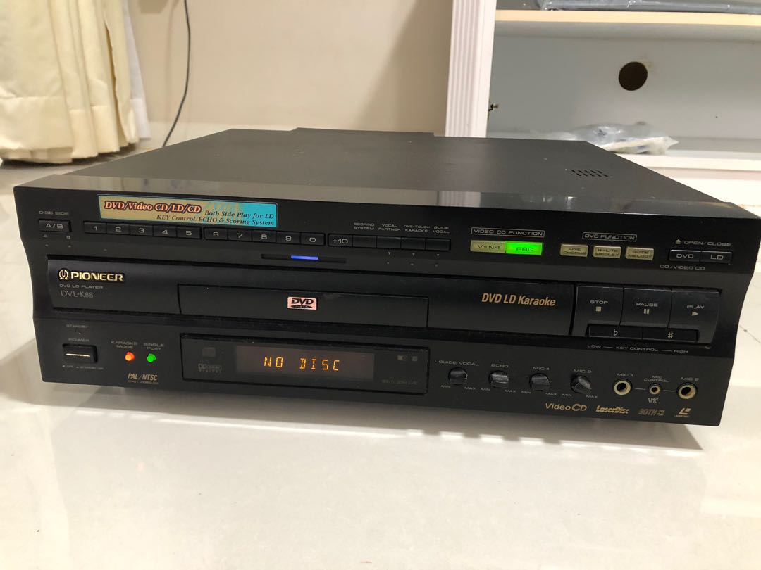 Pioneer DVDLD Player DVLK88, TV & Home Appliances, TV & Entertainment