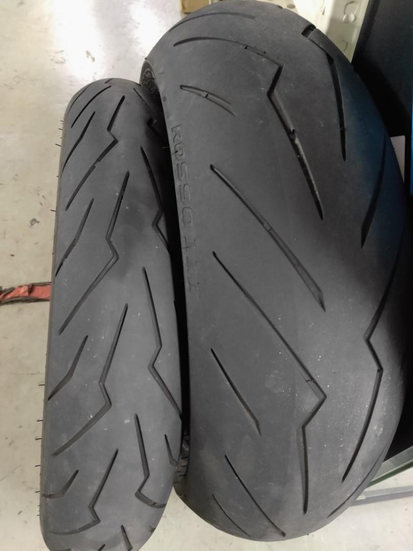 Pirelli Diablo Rosso 3 Motorcycles Motorcycle Accessories On Carousell