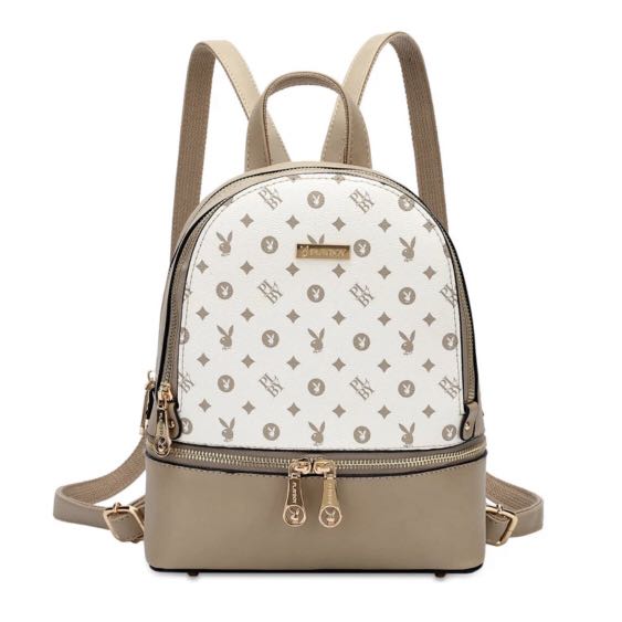 monogram backpack
