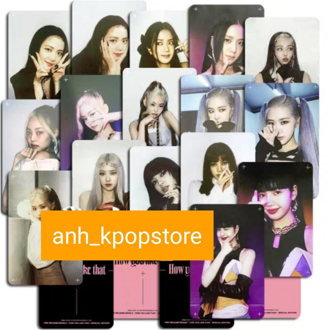 Po Blackpink How You Like That Special Edition Photocards Entertainment K Wave On Carousell