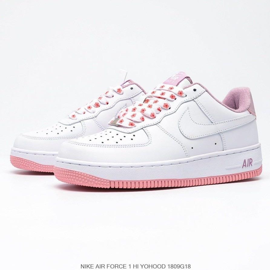 nike air force 1 pink size 5