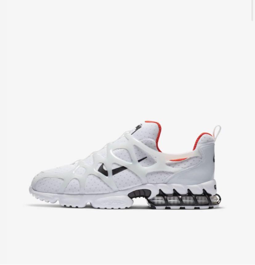 nike air kukini spiridon cage 2 stussy white