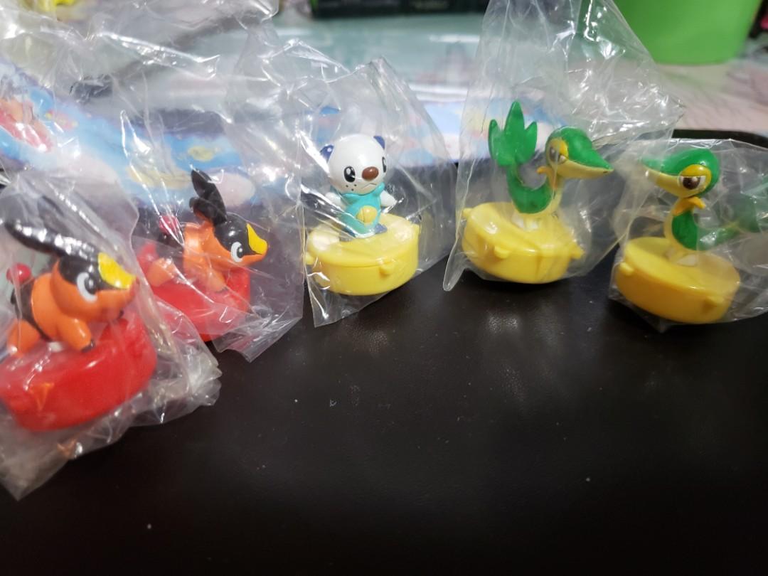 Set Pokemon 寵物小精靈xy 御三家印章 玩具 遊戲類 玩具 Carousell