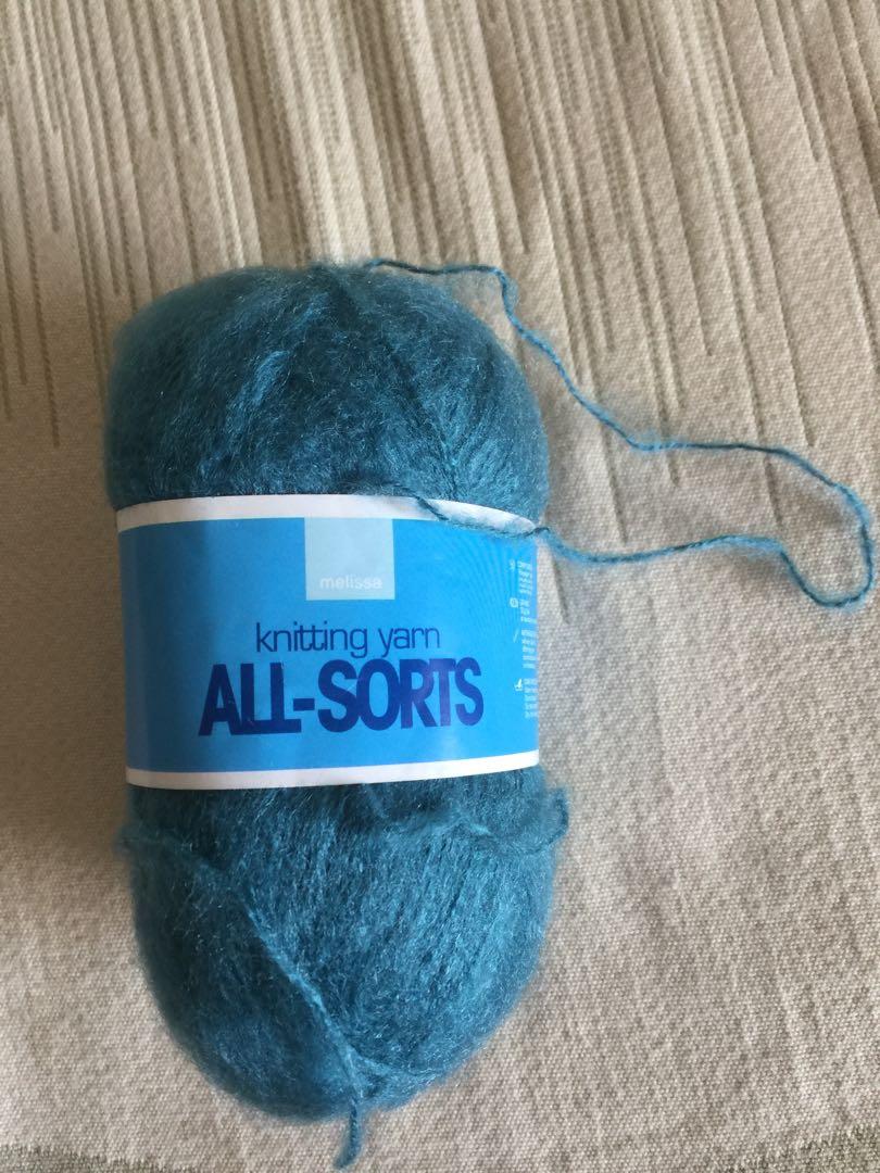 Polyester Yarn (Category: Craft Supplies & Tools) located in Singapore. Submitted by grannymama (Listing ID 1024178503, Image 1). Description: Polyester yarn, light weight. 50g ball @$1.80 each..