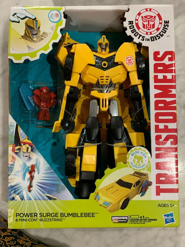 Power Surge Bumblebee mini con Buzzstrike Hobbies Toys Toys