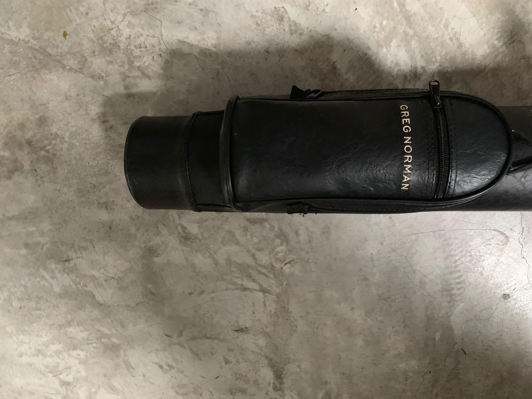 Practice Golf Bag Greg Norman “shark”, Sports Equipment, Sports & Games