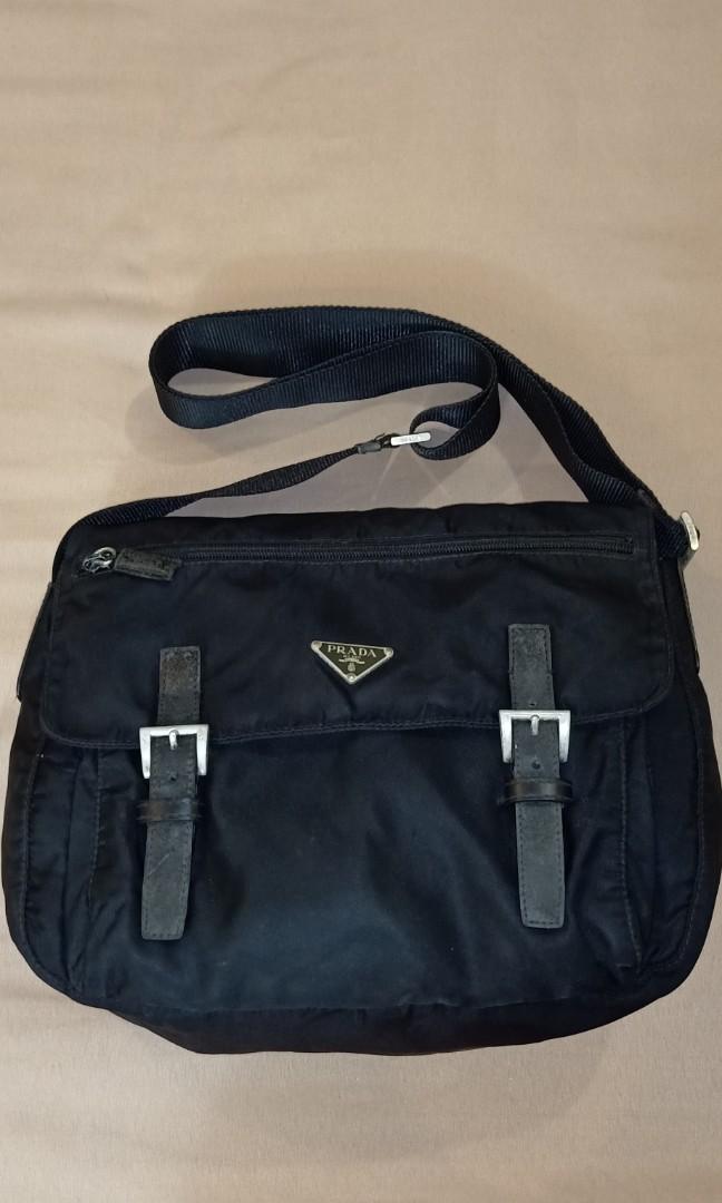 authentic prada sling bag