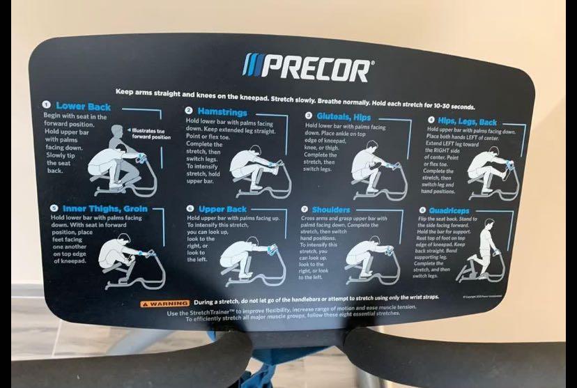 Precor c240i top