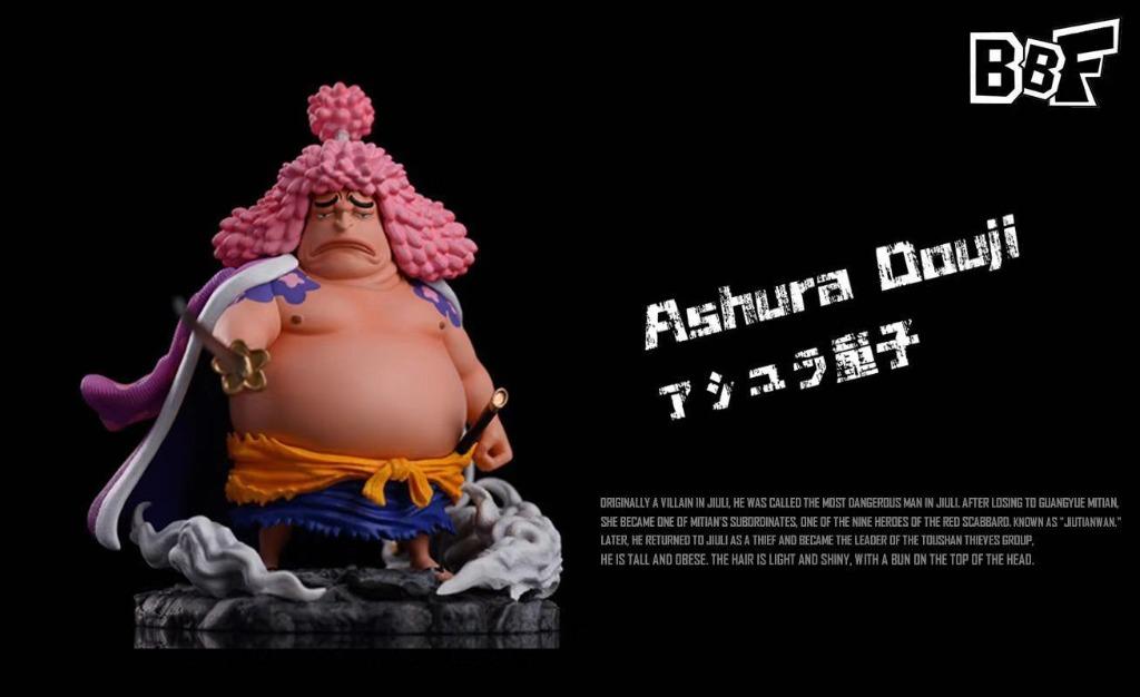 Pre Order One Piece Ashura Doji Nine Red Scabbards Series 1 Figure Statue Hobbies Toys Toys Games On Carousell