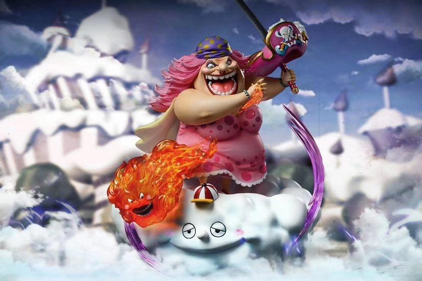 Pre Order One Piece Charlotte Linlin Big Mom Pirates Series 2 Figure Statue Hobbies Toys Toys Games On Carousell