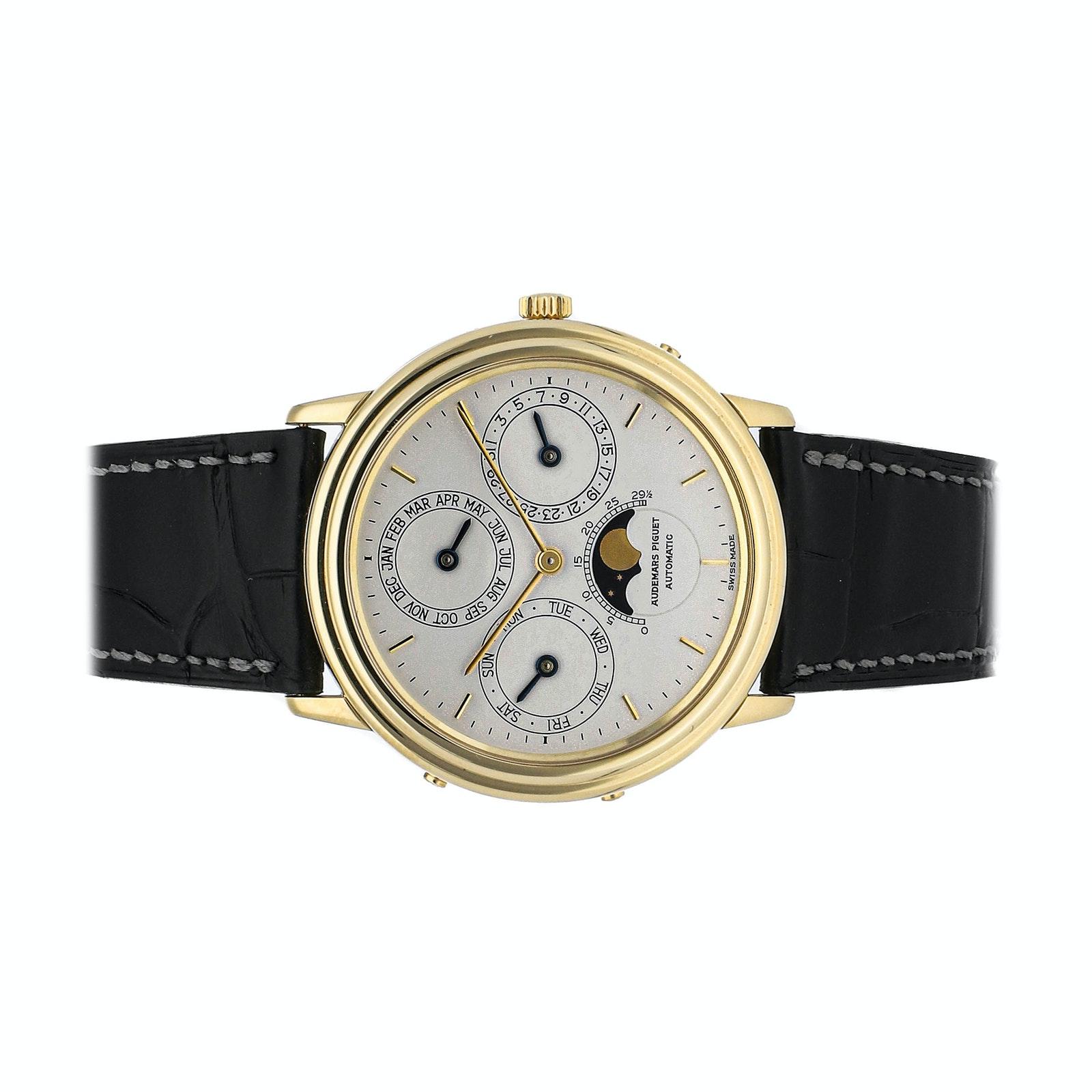 Pre Owned Audemars Piguet Quantieme Perpetual Calendar 25657BA