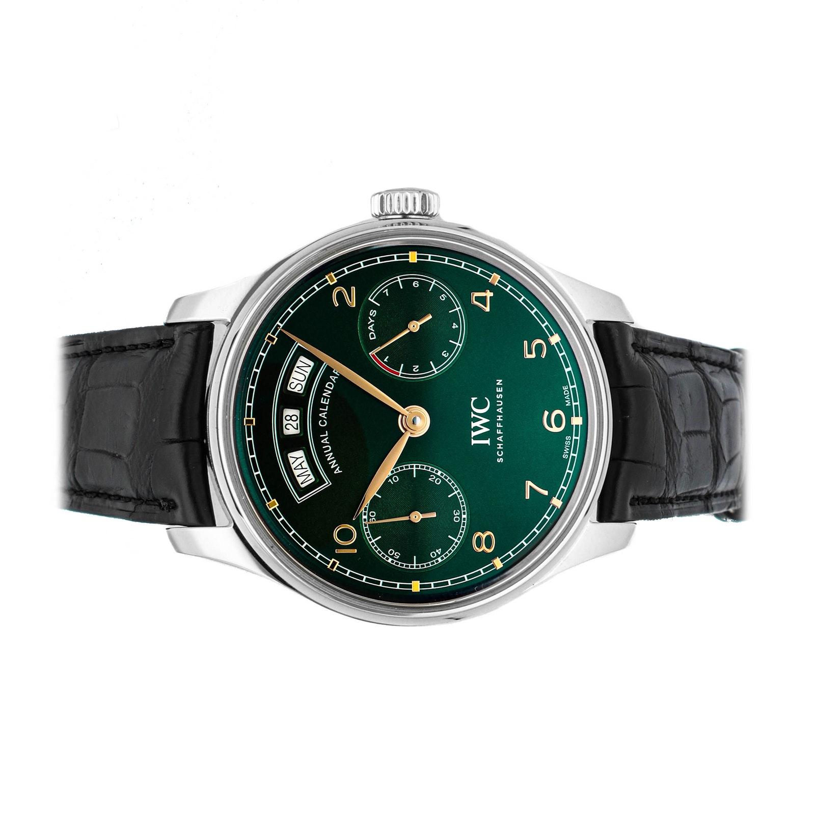 Pre Owned IWC Portugieser Annual Calendar Limited Edition IW5035 10 Luxury Watches on Carousell