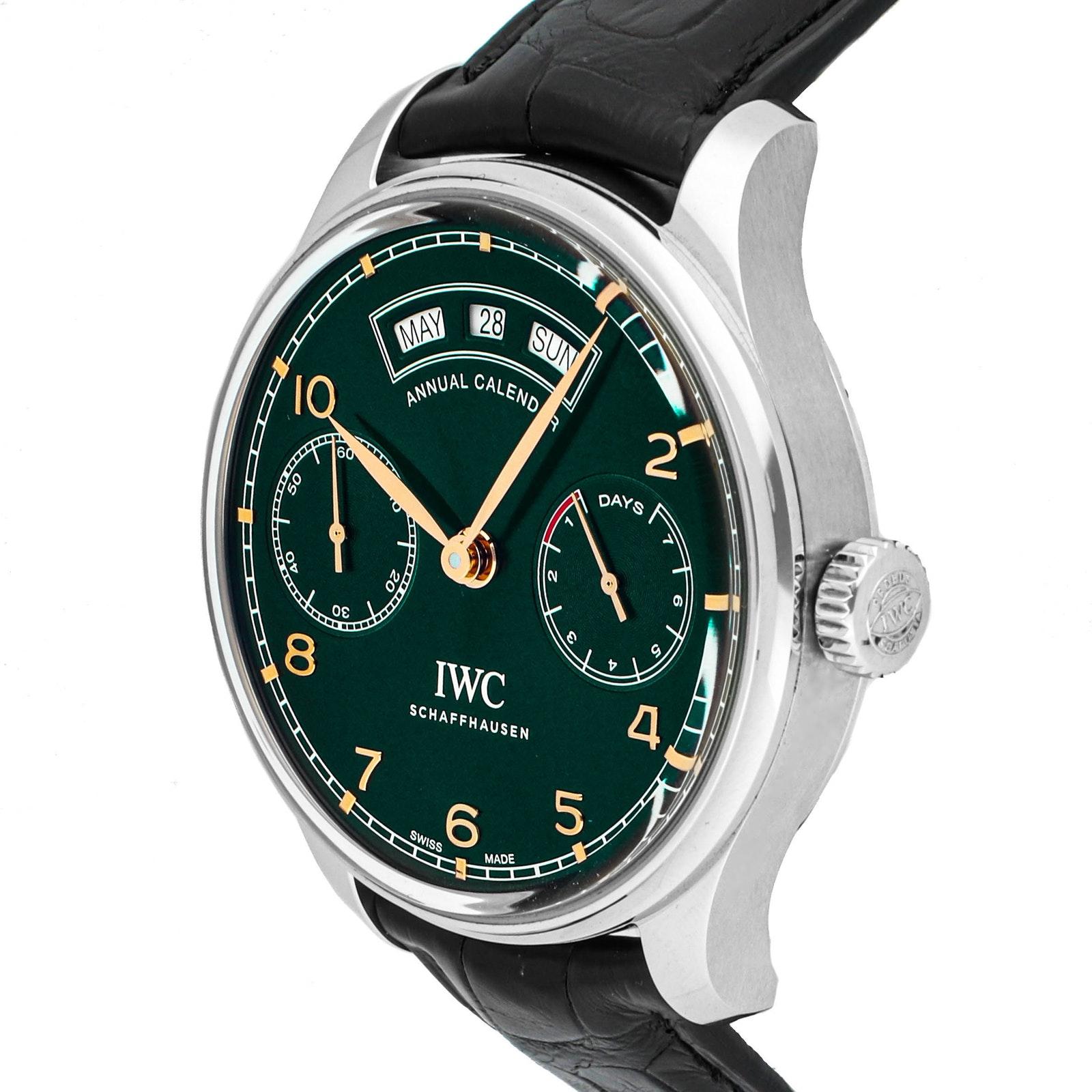 Pre Owned IWC Portugieser Annual Calendar Limited Edition IW5035 10