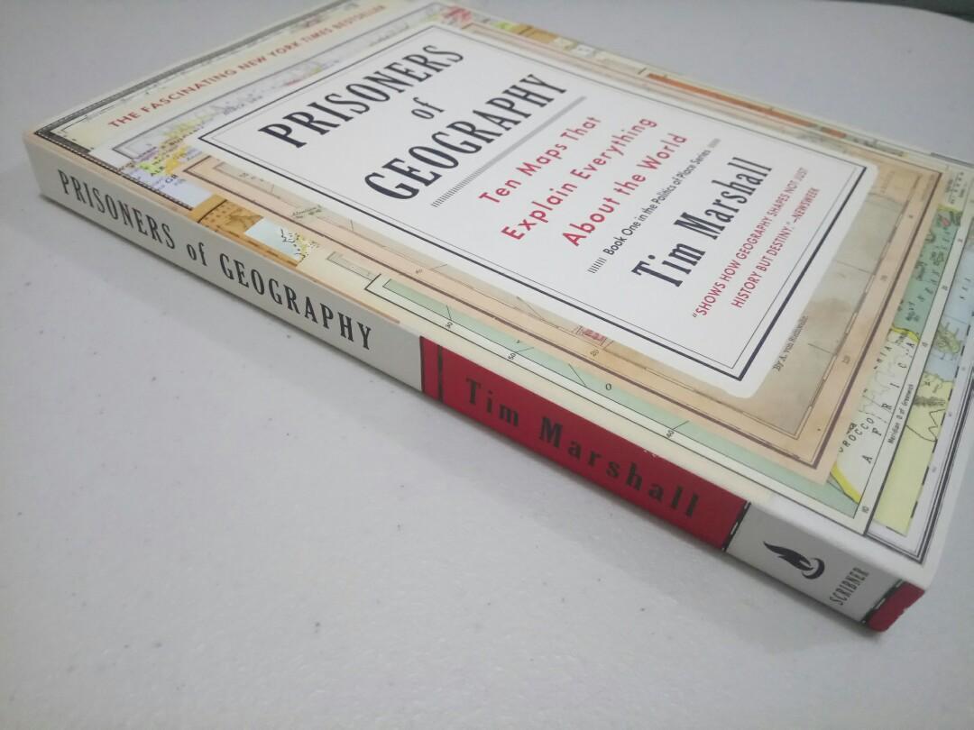 Prisoners of Geography by Tim Marshall, Hobbies & Toys, Books