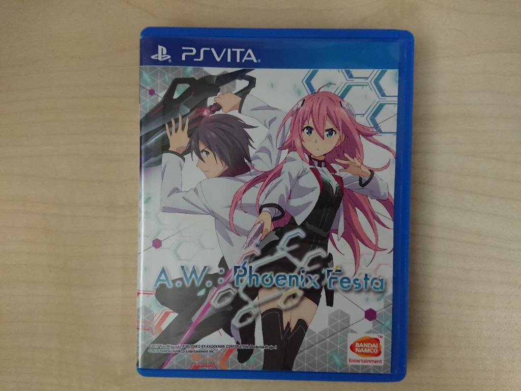 Ps Vita Asterisk War Phoenix Festa Toys Games Video Gaming Video Games On Carousell