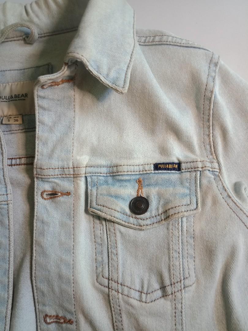 denim soft jacket