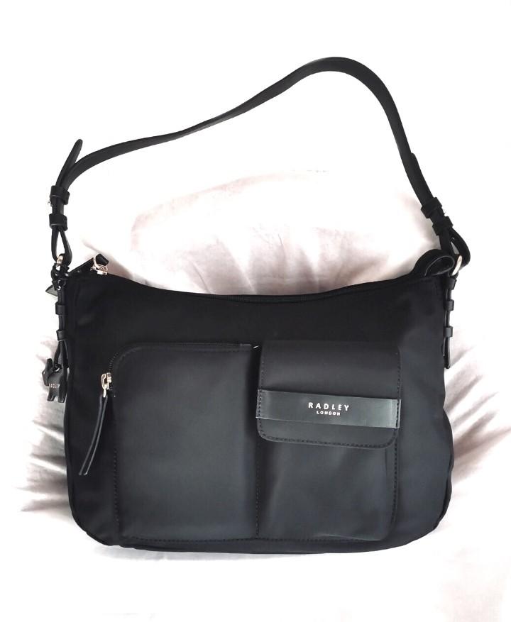 radley dog shaped bag