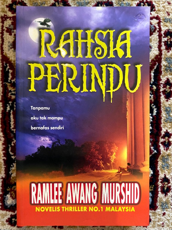 Rahsia Perindu Ramlee Awang Murshid Books Stationery Books On Carousell