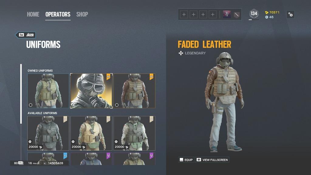Rainbow Six Siege Account, Lvl 134 70k Renown 46 R6 Credits, Video