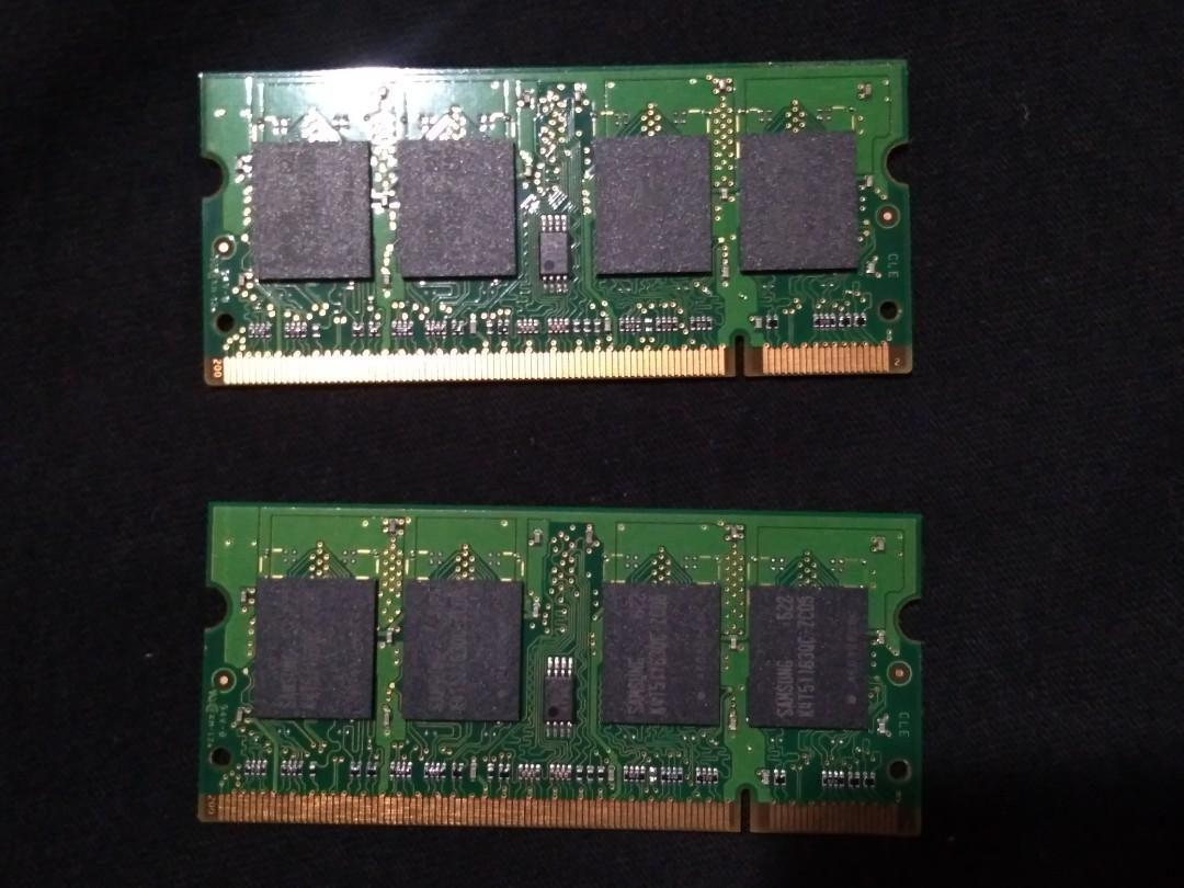 RAM memory DDR2 512mb (Category: Hard Disks & Thumbdrives) located in Marikina City. Submitted by m4rck (Listing ID 1024344892, Image 2). Description: tested and all working buy it only bundles fix price... meetup: marikina only payment: gcash shipping: lalamove etc.