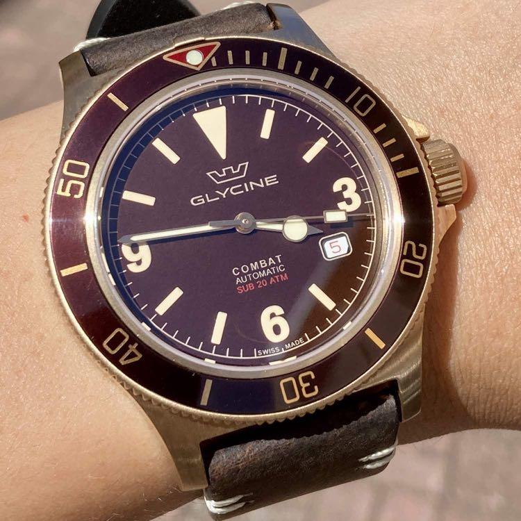 Glycine combat hotsell sub bronze