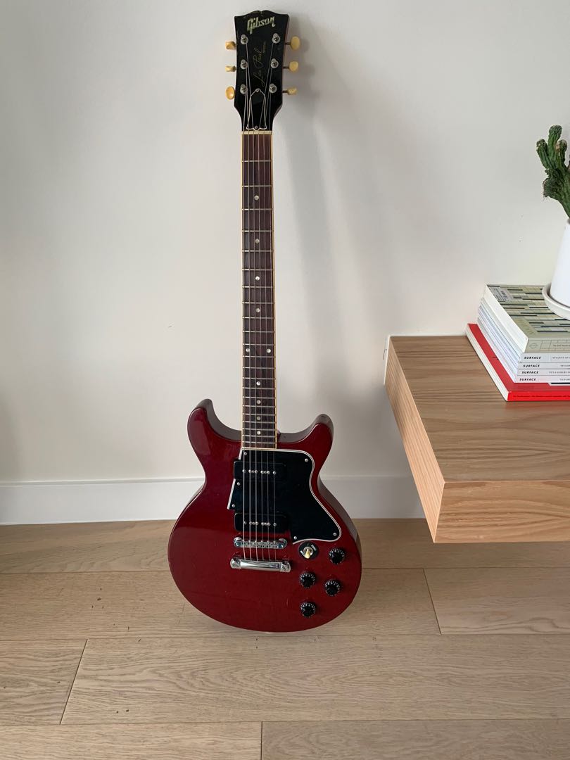 Rare Gibson Les Paul Junior Special P90(double cut), 興趣及遊戲
