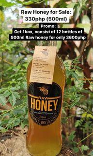 Raw Honey 500ml