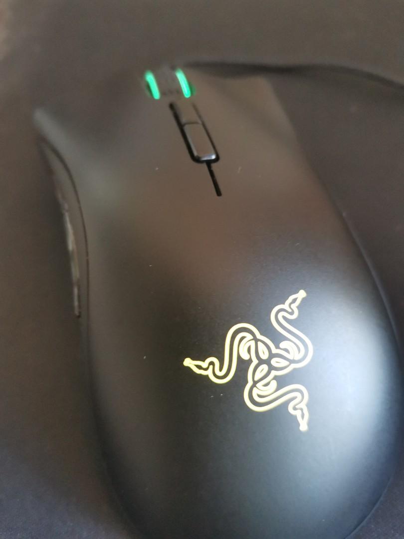 Razer Deathadder Elite 電腦 平板電腦 電腦周邊產品 電腦滑鼠及相關產品 Carousell