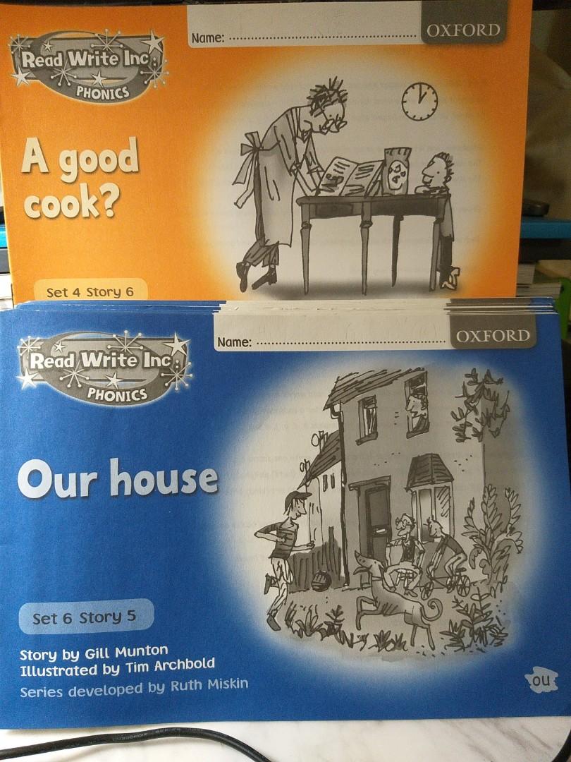 Read Write Inc PhonicsSet2 /4/5/6, 興趣及遊戲, 書本 & 文具, 小說 & 故事書 Carousell