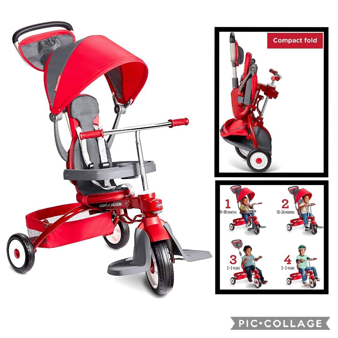 4 in 1 stroll n trike radio flyer