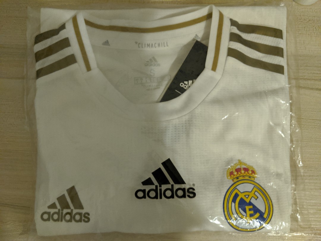 Adidas Real Madrid ClimaChill 19/20 jersey, Men's Fashion, Activewear on  Carousell