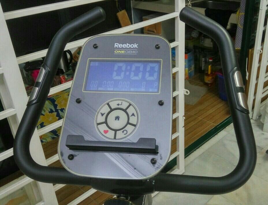 exercise bike reebok gb40