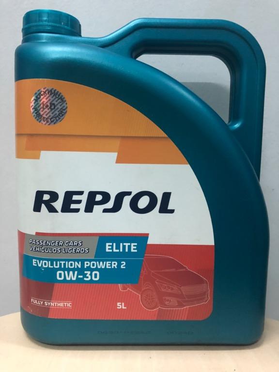  Repsol Elite Evolution Power 1 5W30