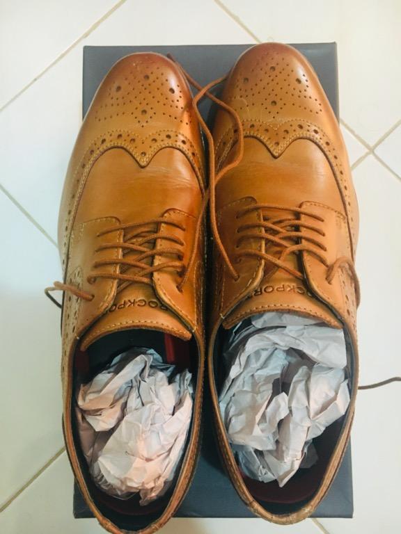 rockport men's formal shoes