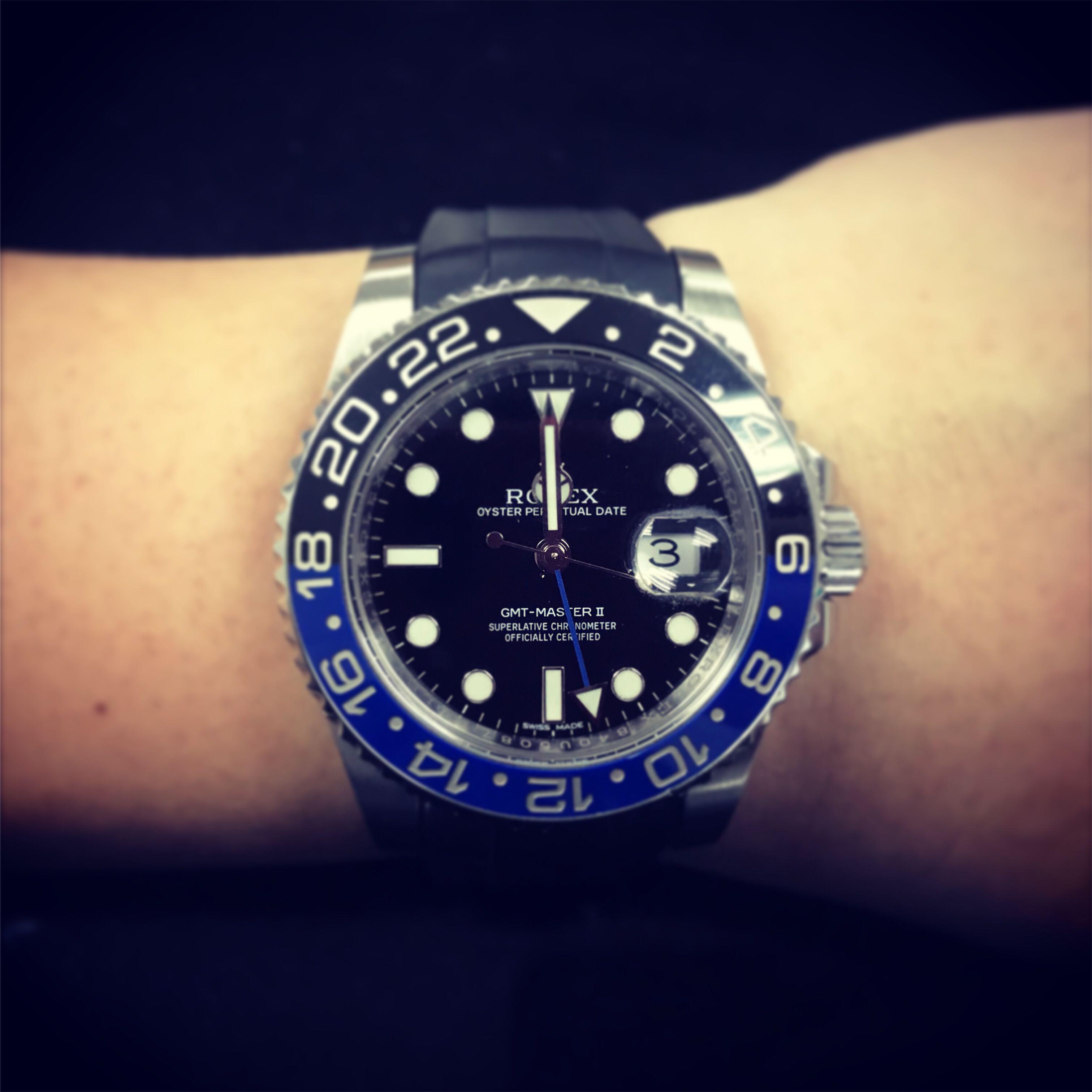Rolex Gmt Master Ii 11670blnr Luxury Watches On Carousell